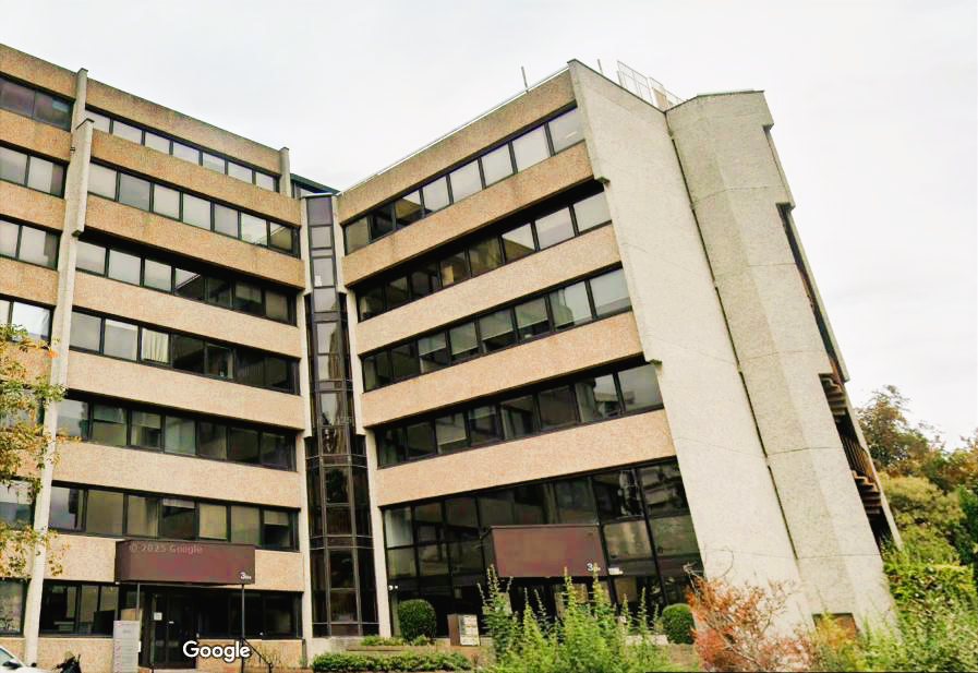 Façade du plateau pédagogique ACF Formation, 3 bis rue des Archives à Créteil